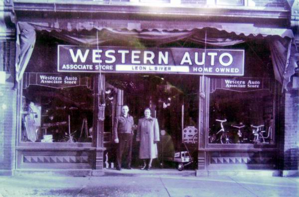 Western Auto From Carolyn Rapson